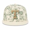 Texas Rangers World Series Spring Floral Hat