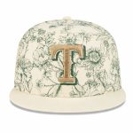 Texas Rangers World Series Spring Floral Hat