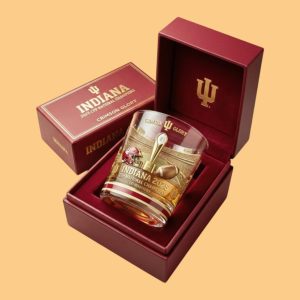 Indiana Hoosiers 2026 National Champions Whiskey Glass 1