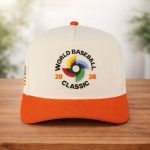 USA 2026 World Baseball Classic Chrome White Snapback Hat