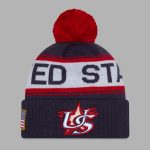 USA 2026 World Baseball Classic Knit Beanie Hat