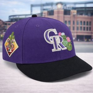 Colorado Rockies 2026 Spring Training Hat
