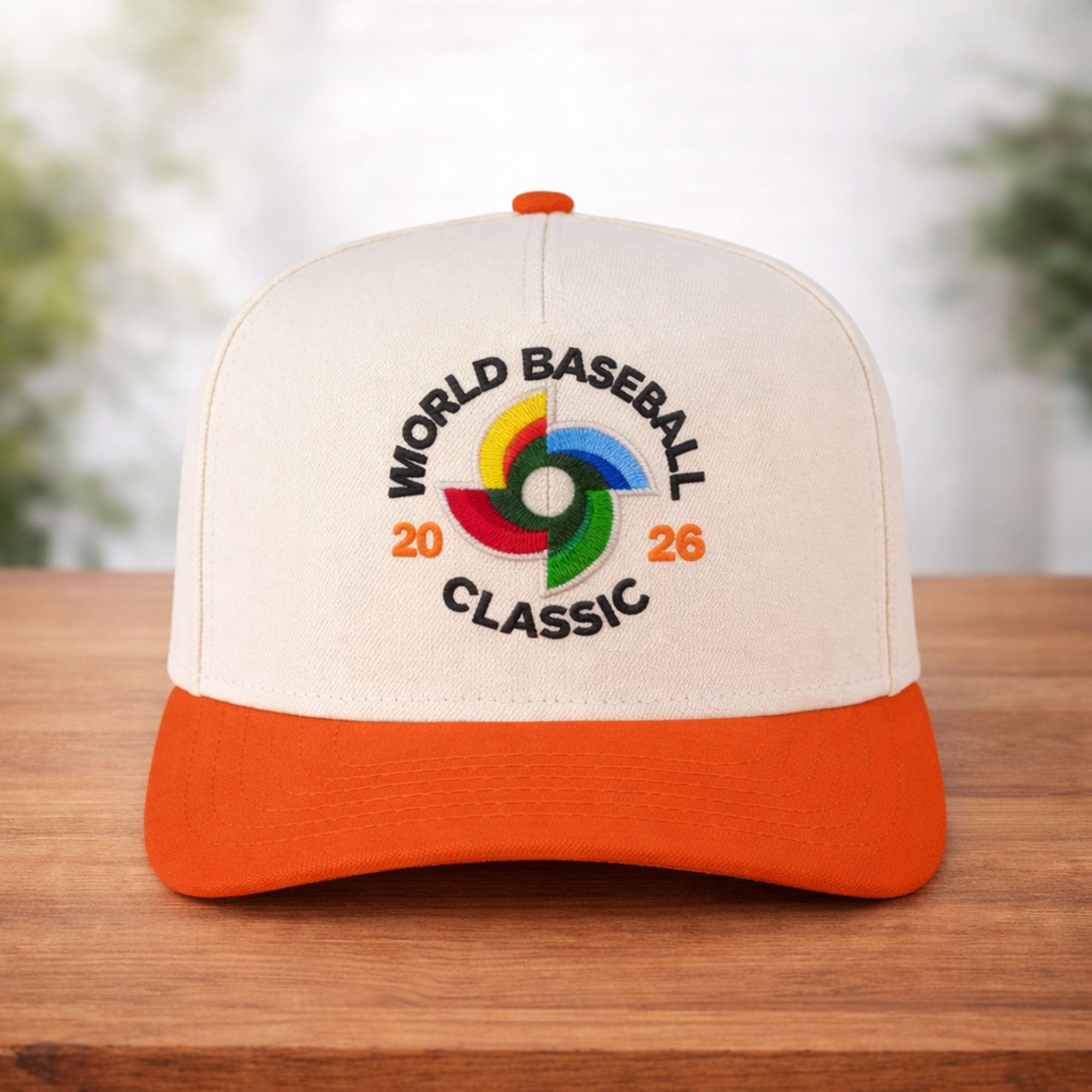 Union Jack 2026 World Baseball Classic Chrome White Snapback Hat Union Jack 2026 World Baseball Classic Chrome White Snapback Hat