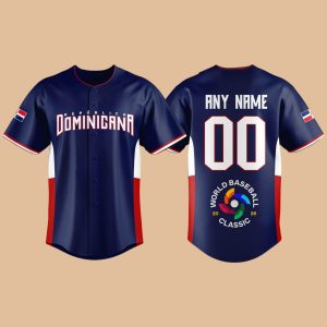 Dominican Republic 2026 World Baseball Classic Jersey