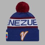 Venezuela 2026 World Baseball Classic Knit Beanie Hat
