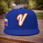 Venezuela World Baseball Classic 2026 Royal Blue Hat