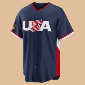 Team USA 2026 World Baseball Classic Jersey