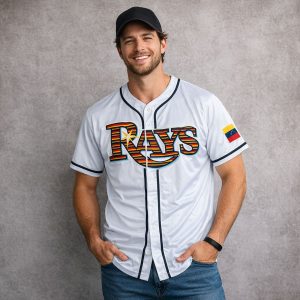 Tampa Bay Rays 2026 Venezuelan Heritage Jersey