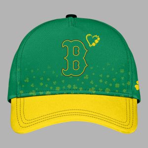 Red Sox 2026 Patrick’s Day Lucky Custom Jersey 3
