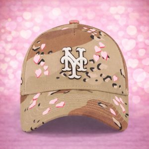 2026 Mets Camo Hearts Valentine’s Day Hat