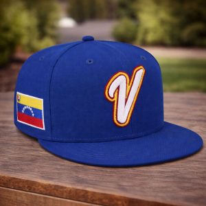 Venezuela World Baseball Classic 2026 Royal Blue Hat