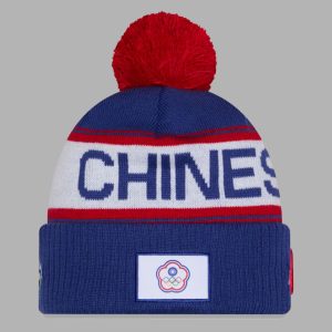 Chinese Taipei 2026 World Baseball Classic Knit Beanie Hat 1