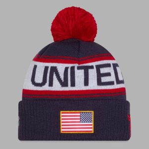 USA 2026 World Baseball Classic Knit Beanie Hat 1