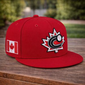 Canada World Baseball Classic 2026 Red Hat