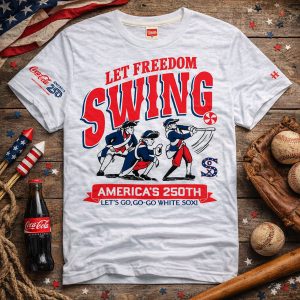 2026 White Sox America’s 250th Homage T-Shirt Giveaway