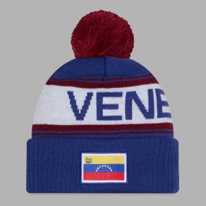 Venezuela 2026 World Baseball Classic Knit Beanie Hat 1