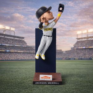 2026 San Diego Padres Jackson Merrill Robbery Bobblehead Giveaway
