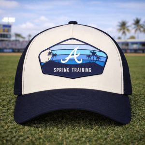 Atlanta Braves 2026 Spring Training Fan Pack Gradient Hat