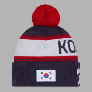 Korea 2026 World Baseball Classic Knit Beanie Hat 1