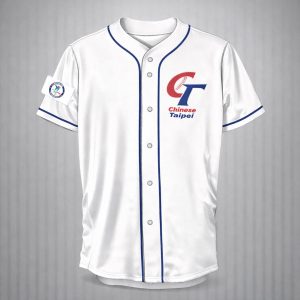 Chinese Taipei 2026 World Baseball Classic Jersey