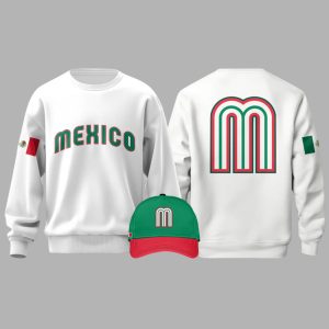 Mexico 2026 World Baseball Classic Sweatshirt