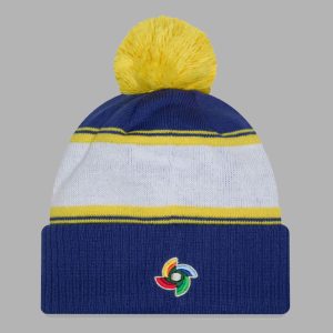 Brazil 2026 World Baseball Classic Knit Beanie Hat 3