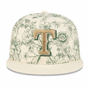 Texas Rangers World Series Spring Floral Hat