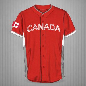 Team Canada 2026 World Baseball Classic Jersey 1 Team Canada 2026 World Baseball Classic Jersey