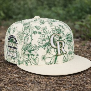 Colorado Rockies Spring Floral Hat