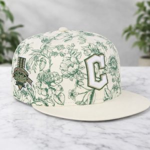 Cleveland Guardians World Series Spring Floral Hat 1 Cleveland Guardians World Series Spring Floral Hat