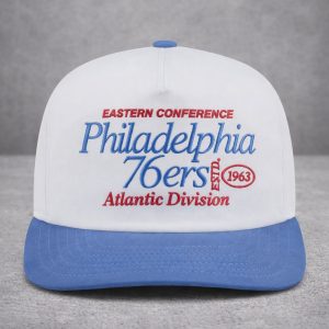 Philadelphia 76ers Eastern Conference Atlantic Division 1963 Hat