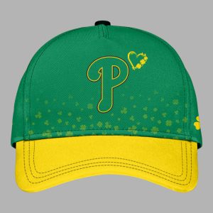Phillies 2026 Patrick’s Day Lucky Custom Jersey 3
