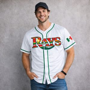 Tampa Bay Rays 2026 Mexican Heritage Jersey 1