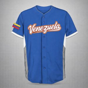Team Veneguela 2026 World Baseball Classic Jersey