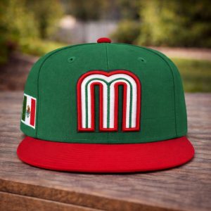 Mexico World Baseball Classic 2026 Green Red Hat