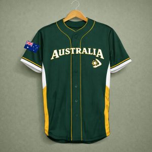 Team Australia 2026 World Baseball Classic Jersey