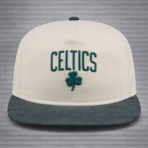 2026 Boston Celtics Patrick’s Day Metallic Hat