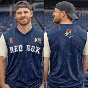 2026 Red Sox Pride Night Jersey Giveaway 1