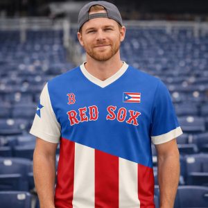 2026 Red Sox Puerto Rican Celebration Jersey Giveaway 1