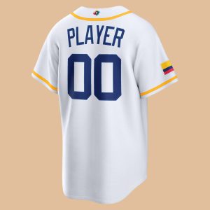 Colombia 2026 World Baseball Classic Jersey 2