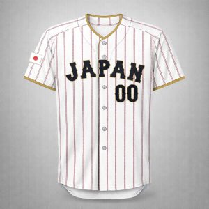 Team Japan 2026 World Baseball Classic Jersey