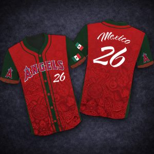 2026 Angels Mexican Heritage Night Jersey Giveaway