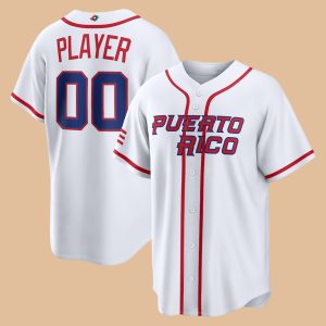 Team Puerto Rico 2026 World Baseball Classic Jersey