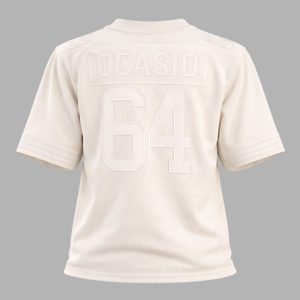 Ocasio 64 Bad Bunny Super Bowl LX Halftime Show Jersey 2