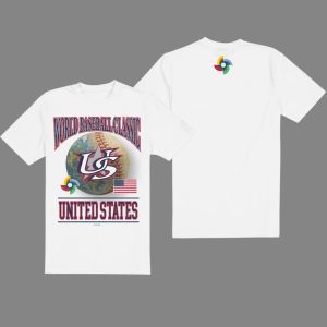 USA 2026 World Baseball Classic T Shirt