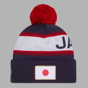 Japan 2026 World Baseball Classic Knit Beanie Hat 1