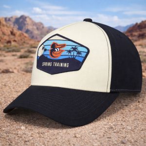 Baltimore Orioles 2026 Spring Training Fan Pack Gradient Hat 1