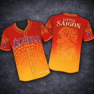 2026 Angels Vietnamese Heritage Night Jersey Giveaway