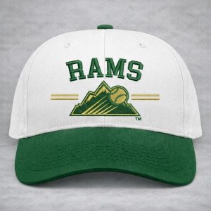 2026 Colorado Rockies Colorado State University Giveaway Hat