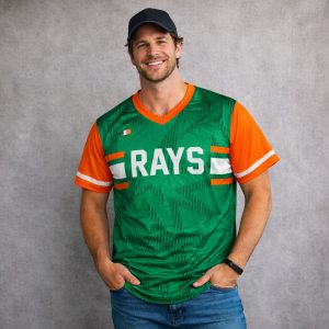 Tampa Bay Rays 2026 Irish Heritage Jersey 1